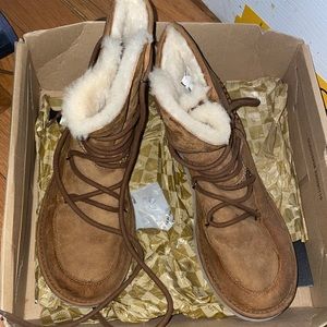 UGG fur boots